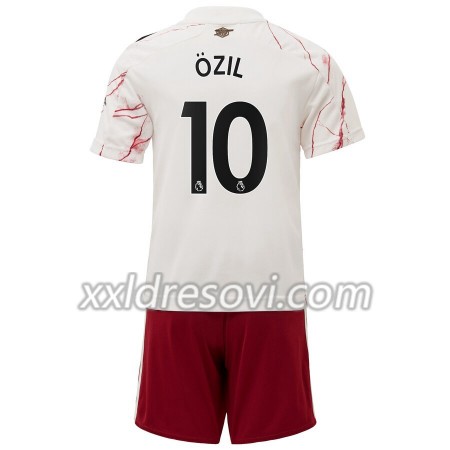 Arsenal Ozil 10 Drugi Dječji Komplet Dresovi za Nogomet 2020-2021 (+ kratke hlače)